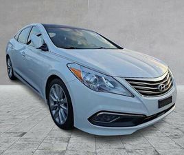 HYUNDAI AZERA 2016 HYUNDAI AZERA LIMITED