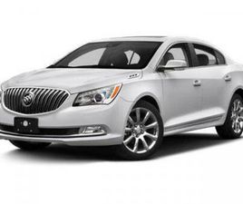 2015 BUICK LACROSSE LEATHER