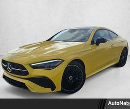 MERCEDES CLE COUPE NEW 2026 MERCEDES-BENZ CLE 300 4MATIC COUPE