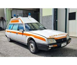 CITROEN CX 1984 CITROËN CX HEULIEZ AMBULANCE | CAR & CLASSIC