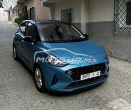 HYUNDAI I10 2021 ESSENCE 479887 OCCASION À TETOUAN MAROC