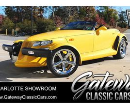 2000 PLYMOUTH PROWLER CONVERTIBLE