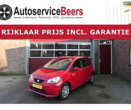 SEAT MII ELECTRIC SEAT MII ELECTRIC ELECTRIC, NETTE AUTO, AUTOMAAT, DAB+, CLIMATE CONTROL, RIJKLAARPRIJS INCL. GARANTIE