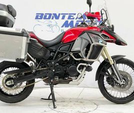 F 800 GS ADVENTURE 2014 ADV + VALIGIE