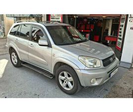TOYOTA RAV 4 2005 2.0 EXECUTIVE 4X4 VVTI AUTOMATIC