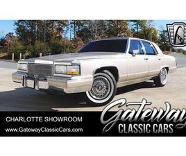 USED 1991 CADILLAC BROUGHAM DELEGANCE