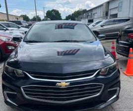 CHEVROLET MALIBU 2017 CHEVROLE MALIBU