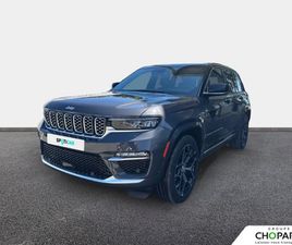 GRAND CHEROKEE 4XE 2.0 TURBO T4 380 CH PHEV 4X4 BVA8