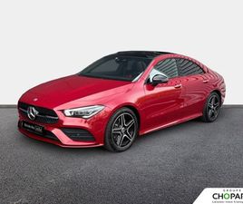 CLA COUPÉ 220 D 8G-DCT