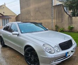 MERCEDES CLASSE E E 320 MERCEDES-BENZ E 320 W211 AVANTGARDE BVA E KLASSE DIESEL