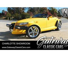 PLYMOUTH PROWLER 2000 PLYMOUTH PROWLER