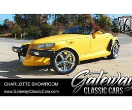 PLYMOUTH PROWLER USED 2000 PLYMOUTH PROWLER