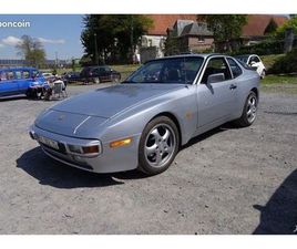 PORSCHE 944 TARGA PORSCHE 944 TARGA 2.5 L 163CH PHASE 1