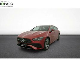 CLA SHOOTING BRAKE 250 E 8G-DCT