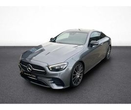 MERCEDES CLASSE E COUPE E 220 CLASSE E COUPÉ 220 D 9G-TRONIC