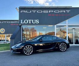 CAYMAN 2.7I 275 BLACK EDITION PDK