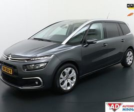 CITROËN C4 GRAND PICASSO 1.2 PURET. SHINE | 7 PERSOONS | CRUISE CONTROL | ACHTERUITRIJCAM