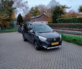 DACIA DOKKER STEPWAY DACIA DOKKER 1.3 TCE LAURÉATE STEPWAY AIRCO NAVI CAMERA ALLINPRIJS