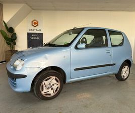 FIAT SEICENTO FIAT SEICENTO 1.1 ACTIVE STUURBEKRACHTIGING
