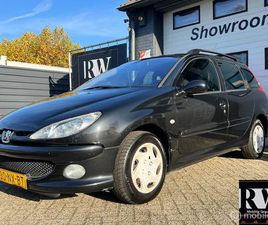 PEUGEOT 206 SW PEUGEOT 206 SW 1.6-16V *AIRCO*NIEUWE KOPPELING*TREKHAAK*