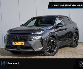 PEUGEOT 3008 GT 1.2 HYBRID 145PK AUTOMAAT 19''LM | ADAPT. CRUISE | PDC + CAM. | NAVI | APPLE-CARPLAY | DAB