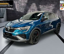 RENAULT ARKANA 1.6 E-TECH HYBRID 145 R.S. LINE | PANO | SFEER | LEDER | AUTOMAAT | LED | ZEER MOOI