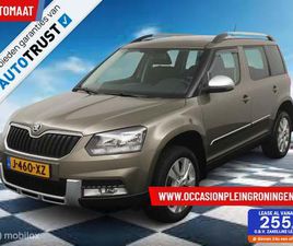 SKODA YETI OUTDOOR SKODA YETI OUTDOOR 1.4 TSI ELEGANCE AUTOMAAT