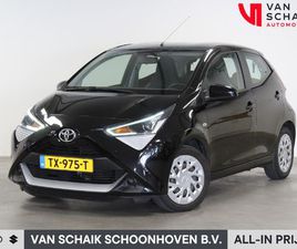 TOYOTA AYGO 1.0 VVT-I X-PLAY AUTOMAAT