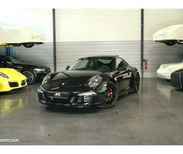 PORSCHE 911 991 CARRERA GTS 991.1 CARRERA GTS 430 CV ENTRETIEN PACK CHRONO BOSE TOIT OUVRANT ALCANTARA
