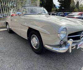 MERCEDES SL 190 SL SL 1ÈRE SÉRIE