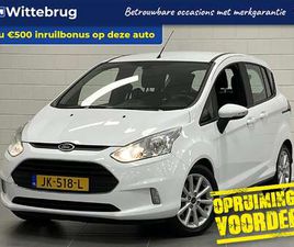 FORD B-MAX 1.0 ECOBOOST STYLE NAVIGATIE | LICHTMETALEN VELGEN | AIRCO
