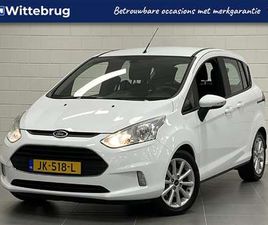 FORD B-MAX 1.0 ECOBOOST STYLE NAVIGATIE | LICHTMETALEN VELGEN | AIRCO X