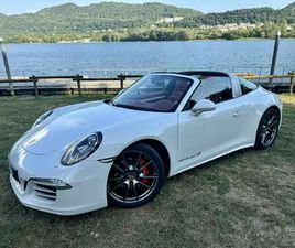 PORSCHE 911 CABRIOLET 991 CARRERA 4S TARGA 4S EXCLUSIVE PHASE1 39000 KM - REPRISE
