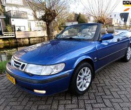 SAAB 9-3 CABRIOLET SAAB 9-3 CABRIO 2.3 SE 150PK AUTOMAAT CLIMA LEDER HISTORIE YOUNGTIMER
