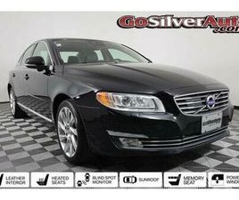 VOLVO S80 DRIVE 2016 VOLVO S80 T5 DRIVE-E PLATINUM