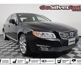 VOLVO S80 DRIVE USED 2016 VOLVO S80 T5 DRIVE-E PLATINUM