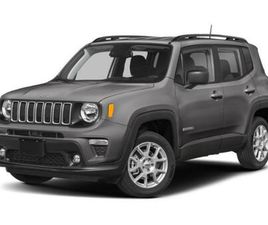 CERTIFIED 2023 JEEP RENEGADE ALTITUDE 4X4
