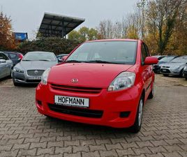 DAIHATSU SIRION DAIHATSU SIRION 1.0 BENZIN KLIMA 1 HAND TÜV 10.2026