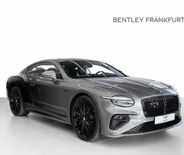 BENTLEY CONTINENTAL GT SPEED OMBRE PAINT / FIRST CAR IN
