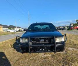 FORD CROWN VICTORIA POLICE INTERCEPT 2008 CROWN VICTORIA POLICE INTERCEPTOR