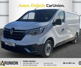 RENAULT TRAFIC TRAFIC LKW KOMFORT L2H1 3,1T BLUE DCI 130 MY24