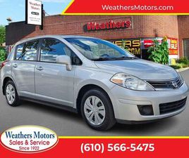NISSAN VERSA HATCHBACK USED 2012 NISSAN VERSA 1.8 S