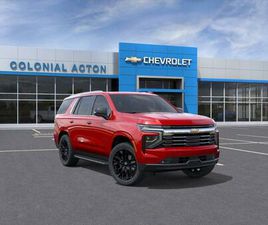 CHEVROLET TAHOE NEW 2026 CHEVROLET TAHOE PREMIER