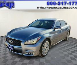 INFINITI Q70 2017 INFINITI Q70L 3.7