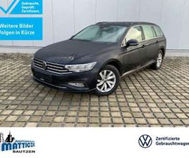 VOLKSWAGEN PASSAT SW 2.0 TDI BUSINESS AHK/STAND-HZ/LED/NAVI+VZE/BUS.-P
