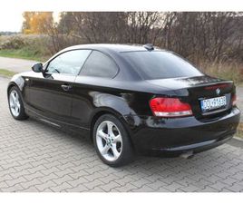 SPRZEDAM BMW SERII 1 COUPE MODEL E82 TWARDOGÓRA • OLX.PL