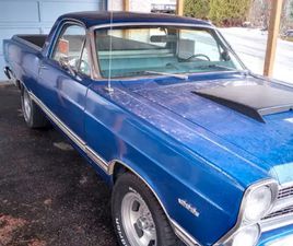 FORD RANCHERO 1967 FORD FAIRLANE 500 RANCHERO
