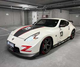 NISSAN 370Z 370 Z COUPE NISMO/KOMPLETT NEUES KW V3 GEWINDEFAHR