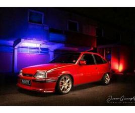 OPEL KADETT GSI TURBO C20LET 1985 300PK C20XE SHOW CAR — OPEL — MARKTPLAATS