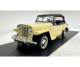 WILLYS JEEPSTER CONVERTIBLE 1950 WILLYS JEEPSTER VJ3 463 CONVERTIBLE